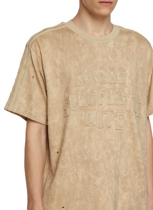  - ADIDAS - X Song For The Mute Adi006 Oversized Cotton T-Shirt