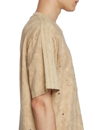  - ADIDAS - X Song For The Mute Adi006 Oversized Cotton T-Shirt