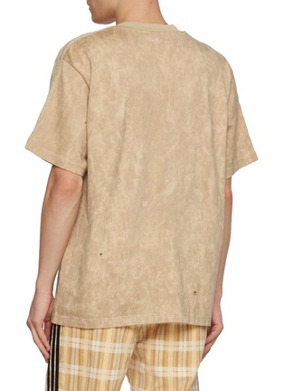 Back View - Click To Enlarge - ADIDAS - X Song For The Mute Adi006 Oversized Cotton T-Shirt