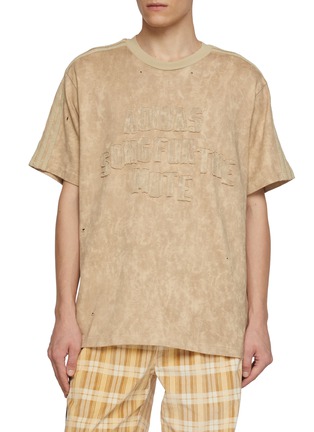 Main View - Click To Enlarge - ADIDAS - X Song For The Mute Adi006 Oversized Cotton T-Shirt