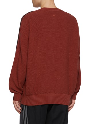 Back View - Click To Enlarge - ADIDAS - X Song For The Mute Adi006 Wool Blend Knit Sweater