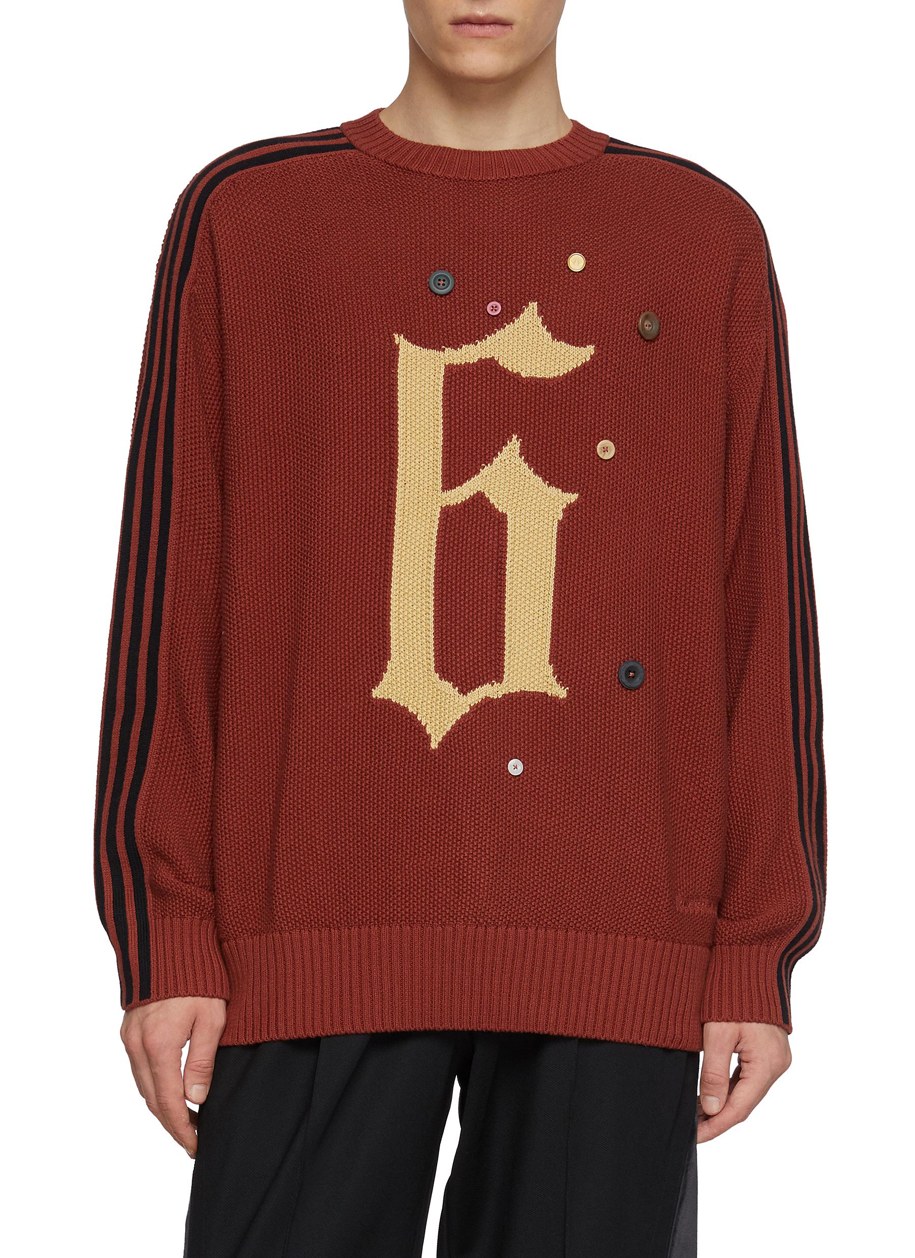 ADIDAS | X Song For The Mute Adi006 Wool Blend Knit Sweater | Men