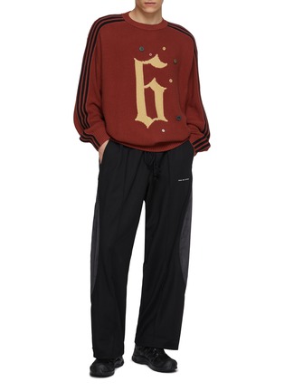 Figure View - Click To Enlarge - ADIDAS - X Song For The Mute Adi006 Wool Blend Knit Sweater