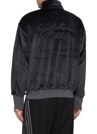 Back View - Click To Enlarge - ADIDAS - X Song For The Mute Adi006 Velvet Track Jacket