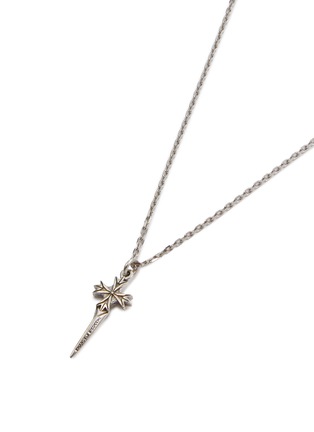 Detail View - Click To Enlarge - EMANUELE BICOCCHI - Sterling Silver Pugnale Pendant Necklace