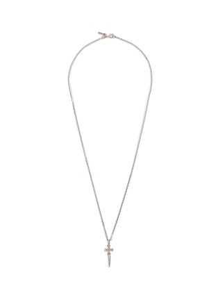 Main View - Click To Enlarge - EMANUELE BICOCCHI - Sterling Silver Pugnale Pendant Necklace