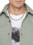Figure View - Click To Enlarge - EMANUELE BICOCCHI - Sterling Silver Pugnale Pendant Necklace