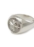 Detail View - Click To Enlarge - EMANUELE BICOCCHI - Sterling Silver Crest Ring