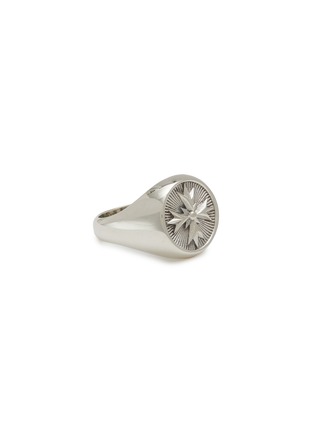 Main View - Click To Enlarge - EMANUELE BICOCCHI - Sterling Silver Crest Ring