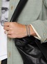 Figure View - Click To Enlarge - EMANUELE BICOCCHI - Sterling Silver Crest Ring