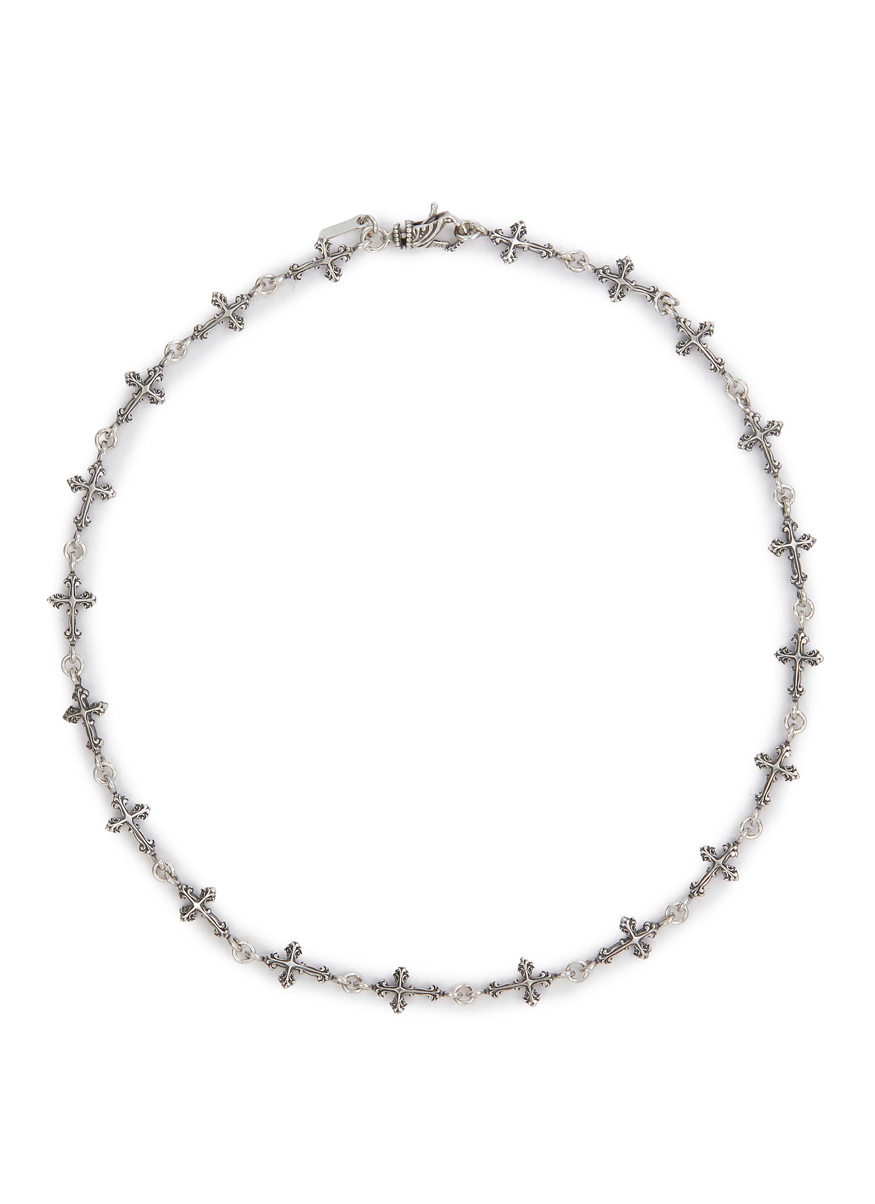 EMANUELE BICOCCHI | Sterling Silver Multi-cross Avelli