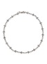 Main View - Click To Enlarge - EMANUELE BICOCCHI - Sterling Silver Multi-cross Avelli Necklace