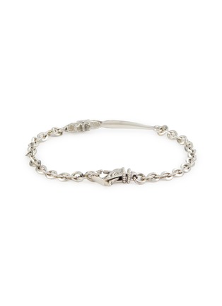 Detail View - Click To Enlarge - EMANUELE BICOCCHI - Sterling Silver Pugnale Bracelet
