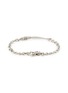 Detail View - Click To Enlarge - EMANUELE BICOCCHI - Sterling Silver Pugnale Bracelet