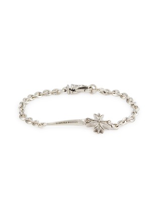 Main View - Click To Enlarge - EMANUELE BICOCCHI - Sterling Silver Pugnale Bracelet