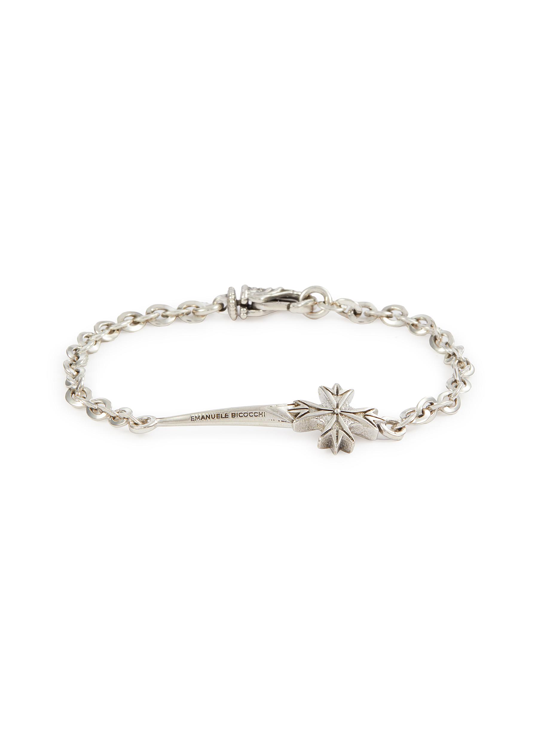 EMANUELE BICOCCHI | Sterling Silver Pugnale Bracelet | Men | Lane