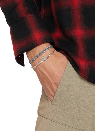 Figure View - Click To Enlarge - EMANUELE BICOCCHI - Sterling Silver Pugnale Bracelet