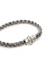 Detail View - Click To Enlarge - EMANUELE BICOCCHI - Sterling Silver Small Diamond-Cut Braided Bracelet