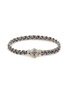 Main View - Click To Enlarge - EMANUELE BICOCCHI - Sterling Silver Small Diamond-Cut Braided Bracelet