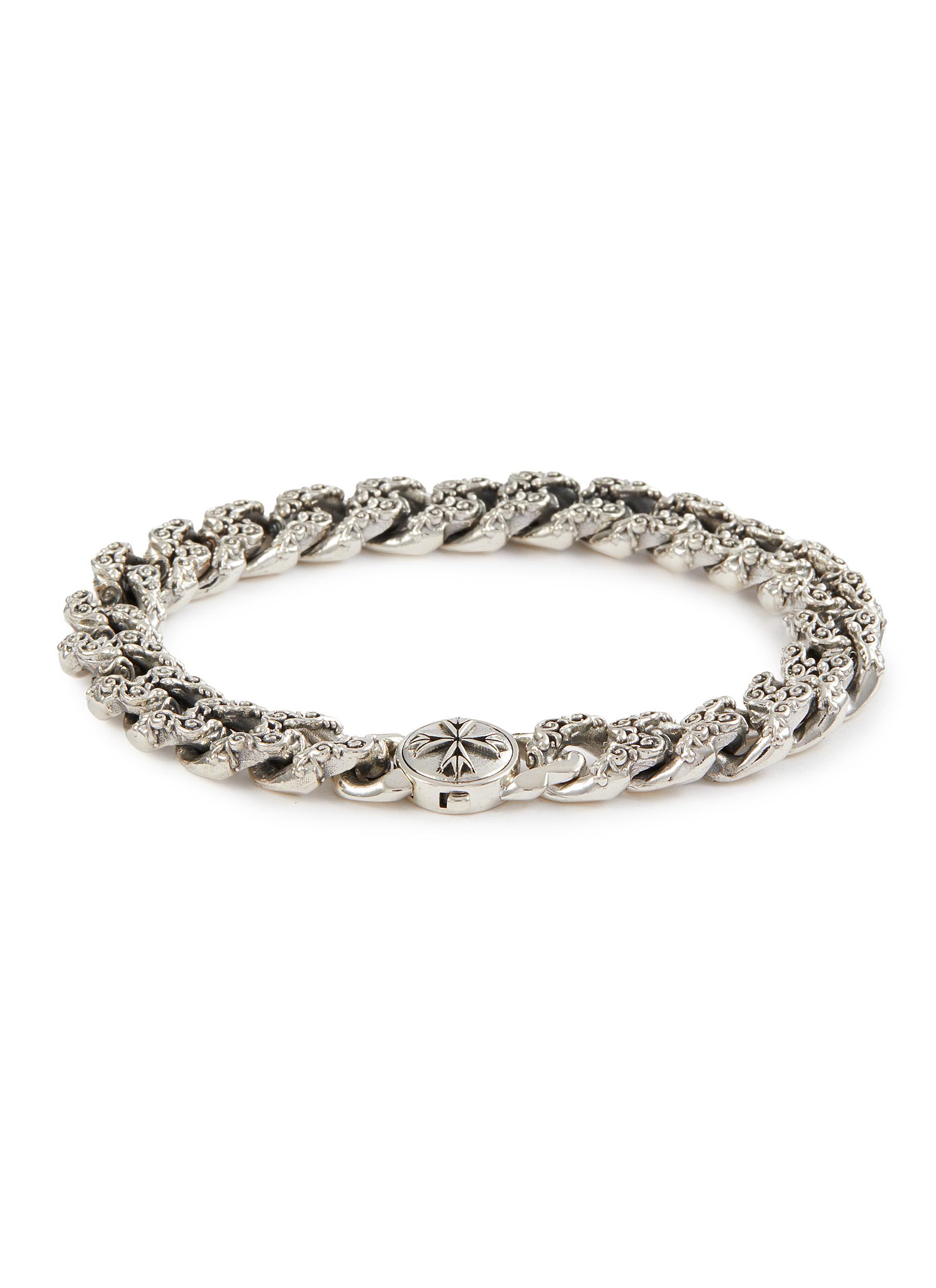 アクセサリーその他 Emanuele Bicocchi Sterling silver 925 chain bracelet with sm s-l400.jpg
