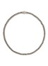 Main View - Click To Enlarge - EMANUELE BICOCCHI - Sterling Silver Diamond-Cut Braided Necklace