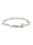 Detail View - Click To Enlarge - EMANUELE BICOCCHI - Sterling Silver Multi-cross Bracelet