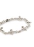 Detail View - Click To Enlarge - EMANUELE BICOCCHI - Sterling Silver Multi-cross Bracelet