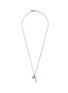 Main View - Click To Enlarge - EMANUELE BICOCCHI - Freshwater Pearl Sterling Silver Pugnale Pendant Necklace