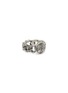 Main View - Click To Enlarge - EMANUELE BICOCCHI - Sterling Silver Flourishing Logo Chain Ring