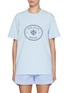 Main View - Click To Enlarge - SPORTY & RICH - X Hotel du Cap-Eden-Roc Crest Logo Cotton T-Shirt