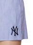  - SPORTY & RICH - x The New York Yankees Cotton Boxer Shorts