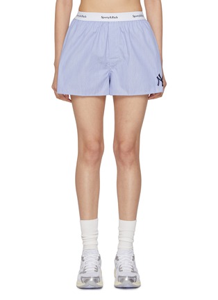 Main View - Click To Enlarge - SPORTY & RICH - x The New York Yankees Cotton Boxer Shorts