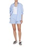 Figure View - Click To Enlarge - SPORTY & RICH - X Hotel du Cap-Eden-Roc Crest One Piece Swimsuit