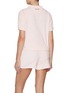 Back View - Click To Enlarge - SPORTY & RICH - X Hotel du Cap-Eden-Roc Script Cotton Terry Polo