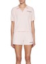 Main View - Click To Enlarge - SPORTY & RICH - X Hotel du Cap-Eden-Roc Script Cotton Terry Polo