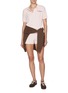 Figure View - Click To Enlarge - SPORTY & RICH - X Hotel du Cap-Eden-Roc Script Cotton Terry Polo