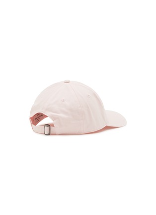 Figure View - Click To Enlarge - SPORTY & RICH - Eden Crest Cotton Baseball Cap