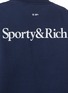  - SPORTY & RICH - x The New York Yankees Crewneck Cotton Sweatshirt