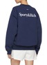Back View - Click To Enlarge - SPORTY & RICH - x The New York Yankees Crewneck Cotton Sweatshirt