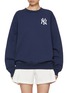 Main View - Click To Enlarge - SPORTY & RICH - x The New York Yankees Crewneck Cotton Sweatshirt