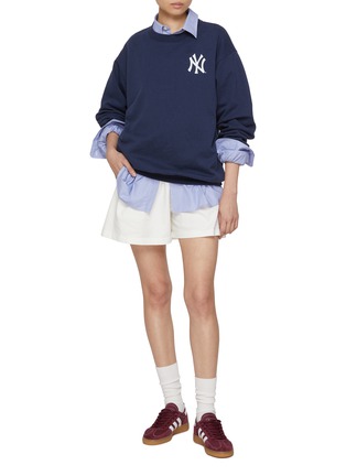 Figure View - Click To Enlarge - SPORTY & RICH - x The New York Yankees Crewneck Cotton Sweatshirt