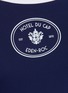  - SPORTY & RICH - X Hotel du Cap-Eden-Roc Crest One Piece Swimsuit
