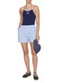 Figure View - Click To Enlarge - SPORTY & RICH - X Hotel du Cap-Eden-Roc Crest One Piece Swimsuit