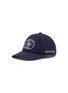 Main View - Click To Enlarge - SPORTY & RICH - Eden Crest Cotton Baseball Cap