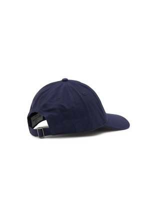 Figure View - Click To Enlarge - SPORTY & RICH - Eden Crest Cotton Baseball Cap