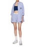 Figure View - Click To Enlarge - SPORTY & RICH - x The New York Yankees Oversized Cotton Shirt