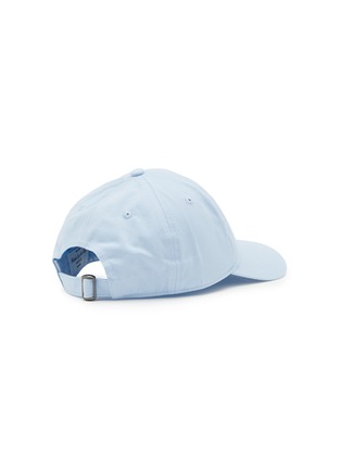 Figure View - Click To Enlarge - SPORTY & RICH - Eden Crest Cotton Baseball Cap