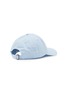 Figure View - Click To Enlarge - SPORTY & RICH - Eden Crest Cotton Baseball Cap