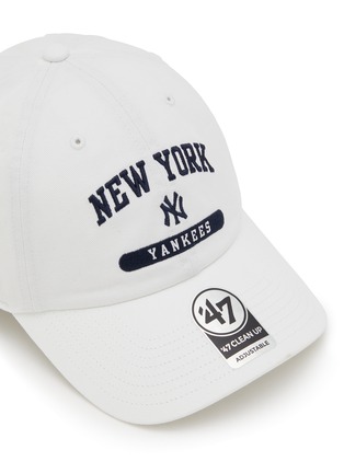 Detail View - Click To Enlarge - SPORTY & RICH - Yankees League Cotton Baseball Cap