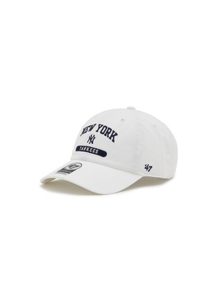 Main View - Click To Enlarge - SPORTY & RICH - Yankees League Cotton Baseball Cap